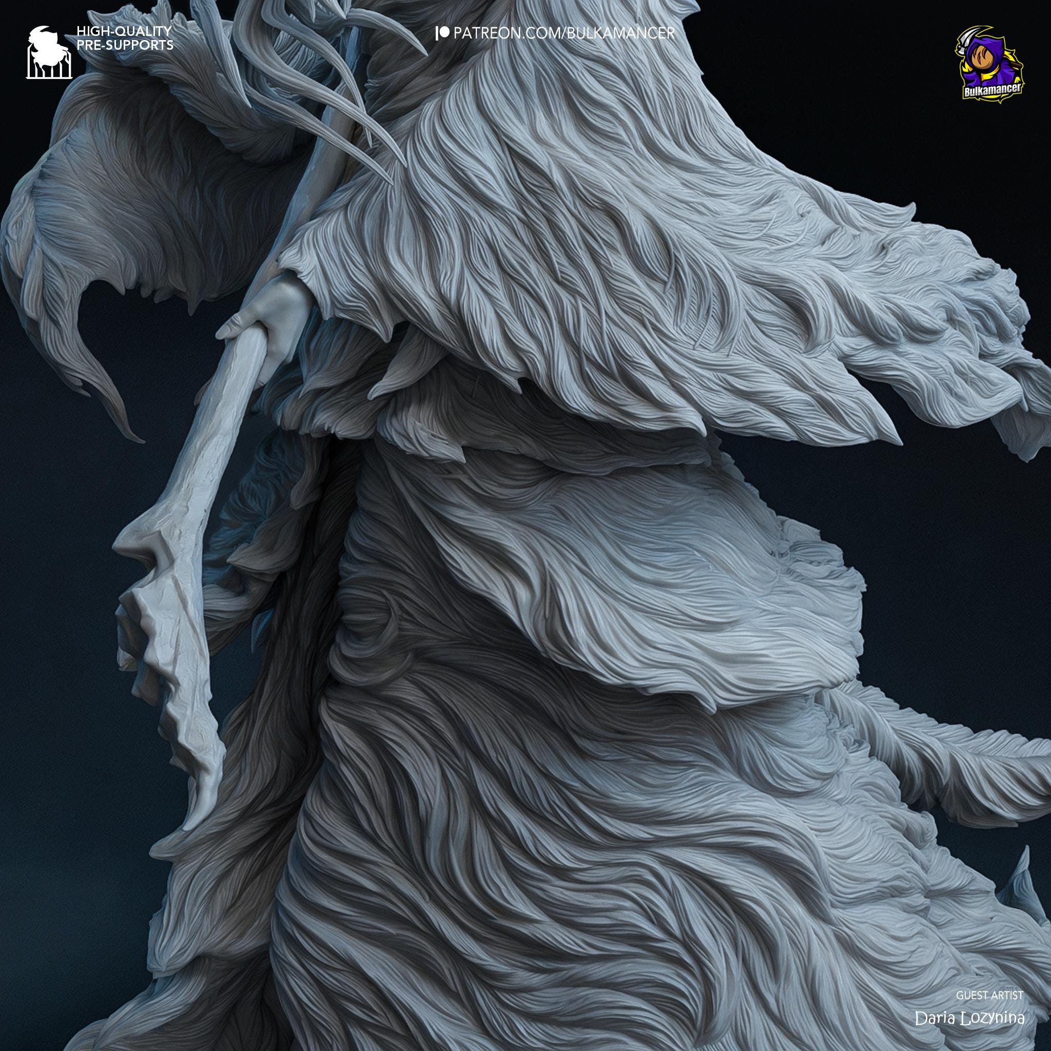 Priscilla Dark Souls 1/8 未塗装3Dプリント製レジンガレージキット HD