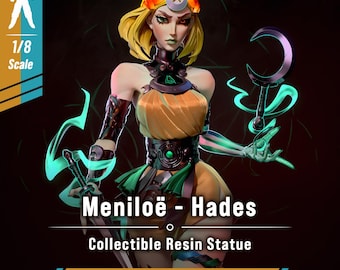 Zagreus Hades 1/8 レジン製3Dプリント14K未塗装フィギュア ガレージ