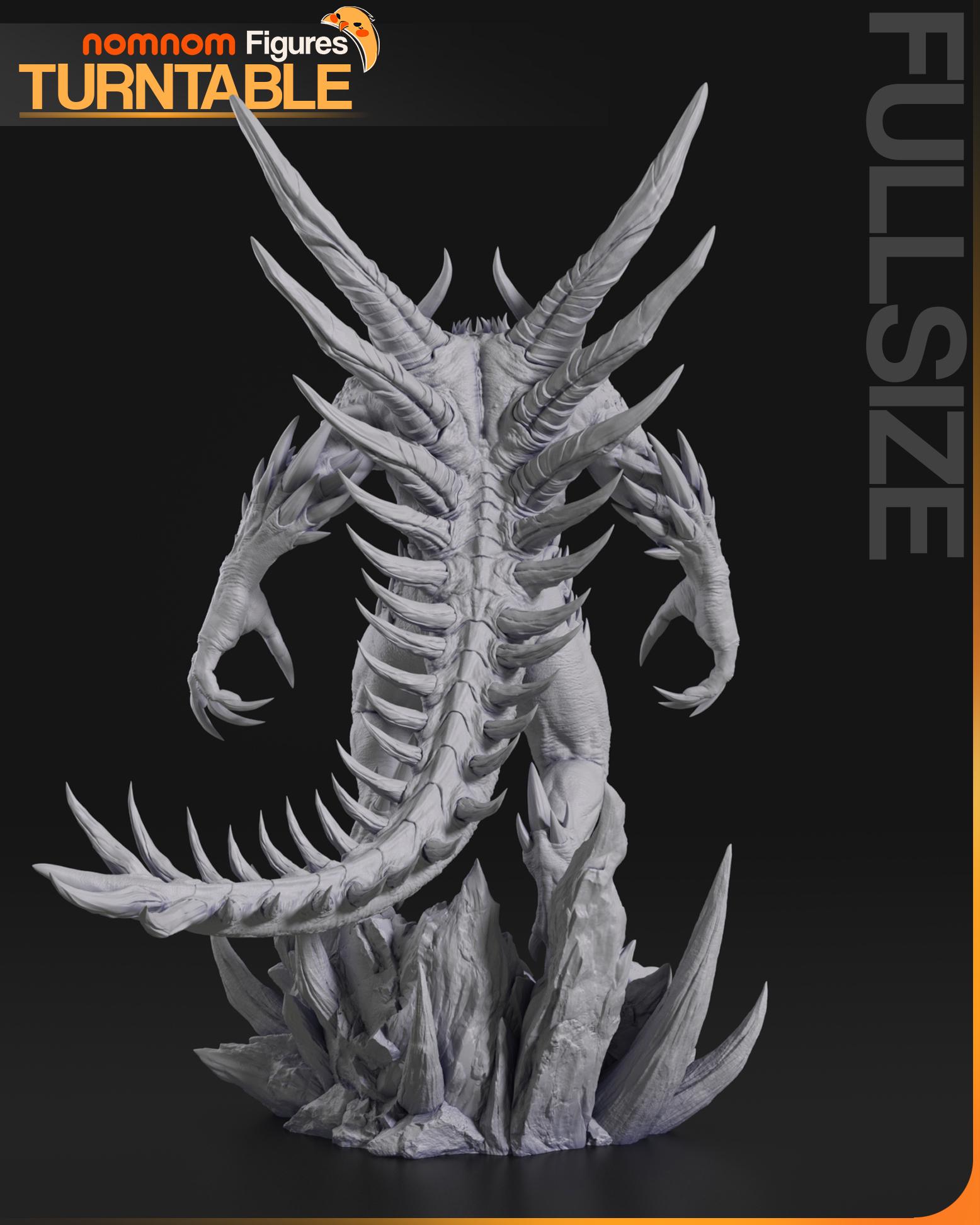 ディアブロ - 1/10スケール レジンフィギュア | ガレージキット HD 14K