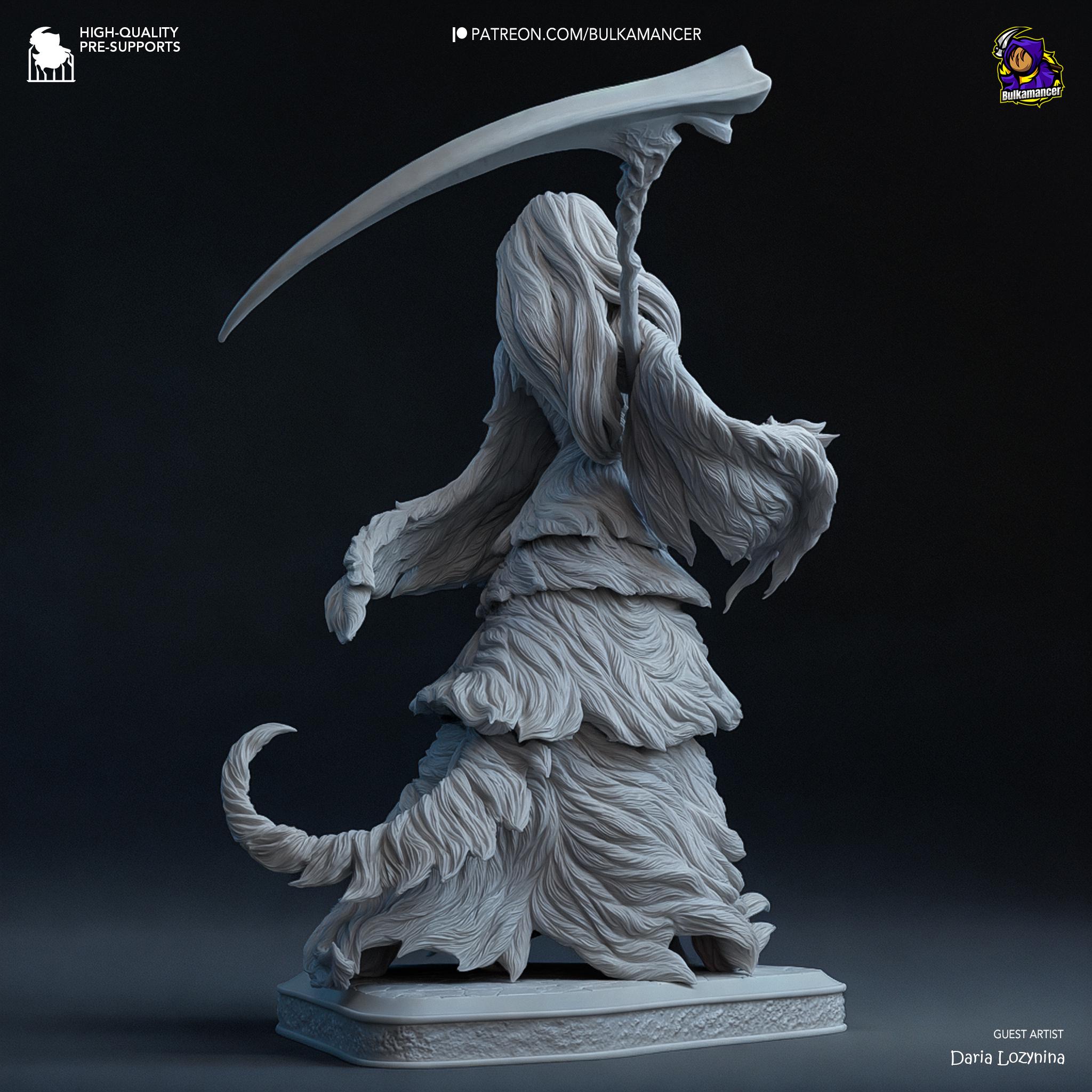 Priscilla Dark Souls 1/8 未塗装3Dプリント製レジンガレージキット HD