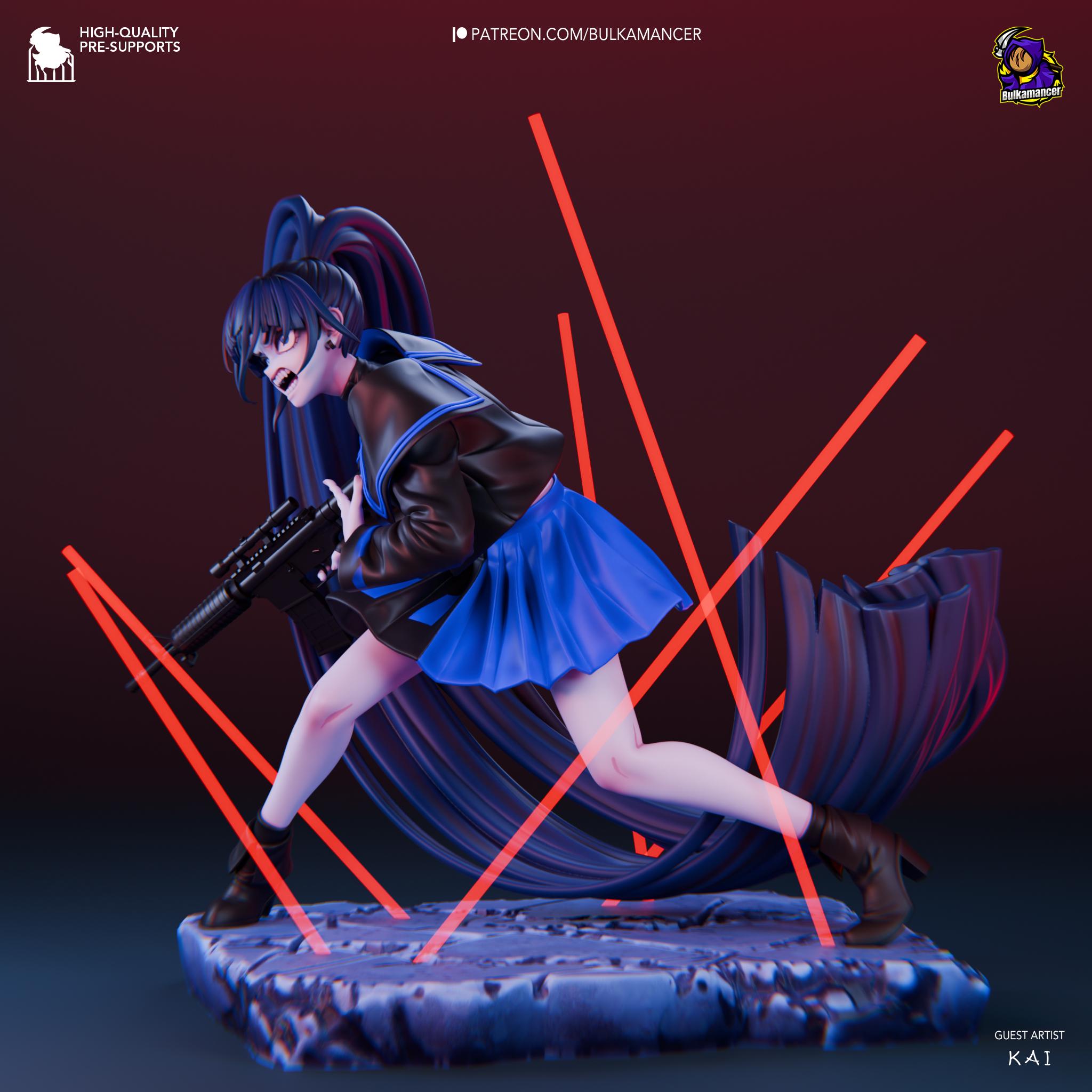 Naima - Teenager - Usseewa | Paint and Assemble Figure | Garage