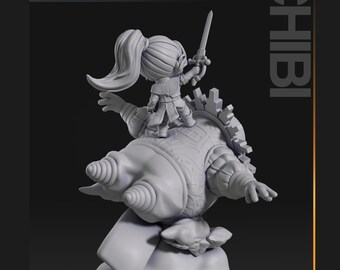 マエル 1/8 エクスペディション33 ガレージキット 未塗装 フィギュア Maëlle – Claire Obscur: Expedition 33 | 塗装可能なマルチスケール