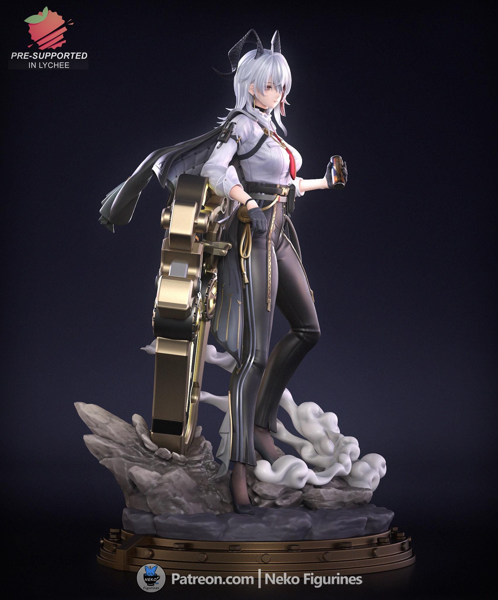 Zani – Wuthering Waves | Paintable and Assembleable Figure