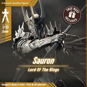 Le Seigneur des Anneaux - Figurine Sauron Bendyfigs 20 cm | Le Seigneur
