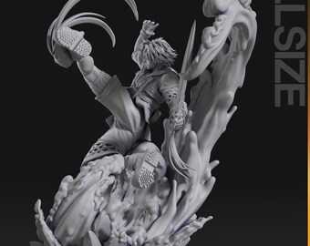 Tidus レジン製未塗装フィギュア 14K HD ガレージキット Final Fantasy