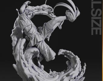 Tidus レジン製未塗装フィギュア 14K HD ガレージキット Final Fantasy