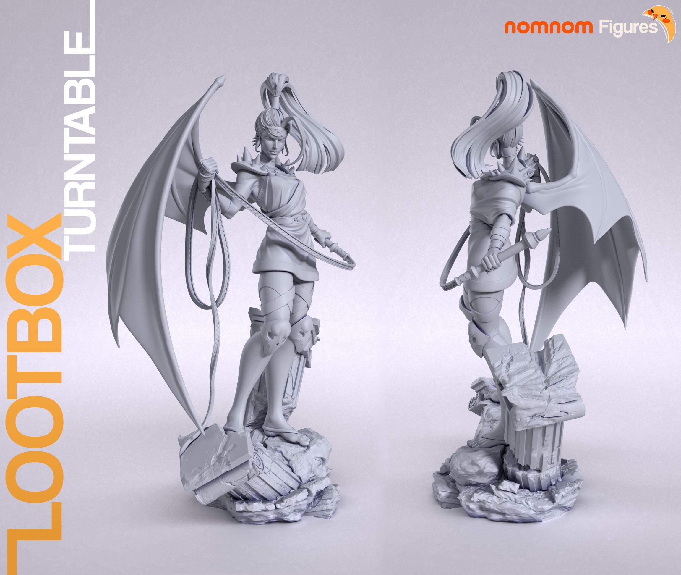 Megaera - Hades | 14K High Definition Resin Garage Kit | 1/10