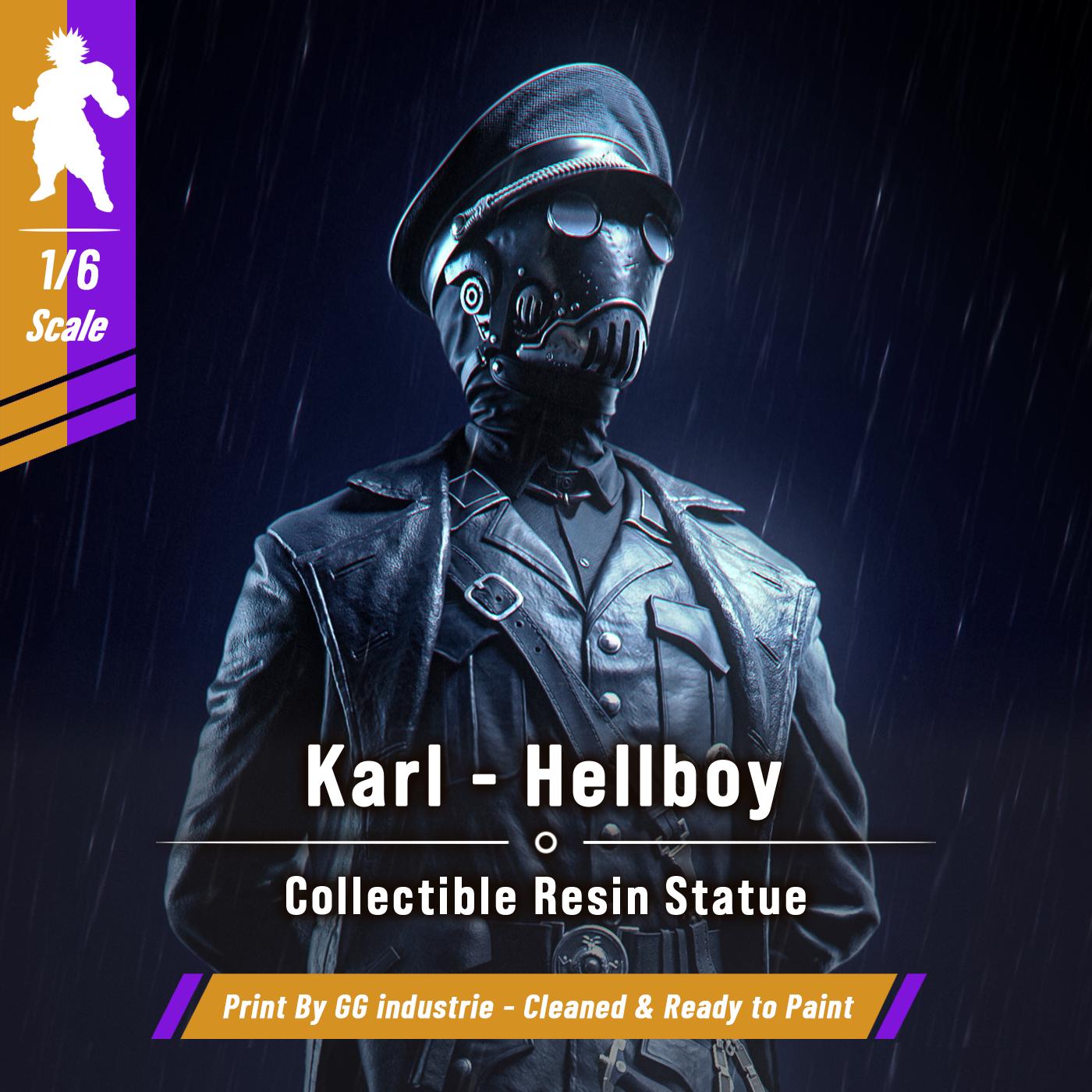 Hellboy Kroenen - Etsy