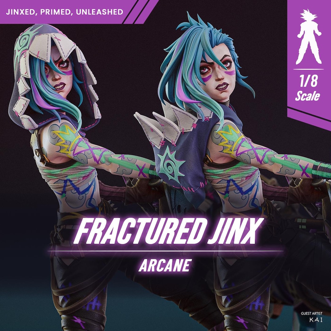Arcane Jinx Sixth Scale Figure – Alter Ego Comics