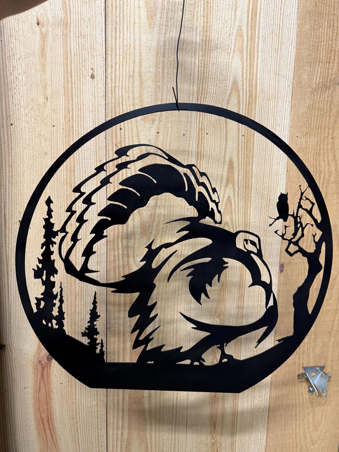 Metal Turkey Sign - Etsy