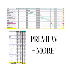 2D Animation Production Tracker (excel & Google Sheets) | Comprehensive ...