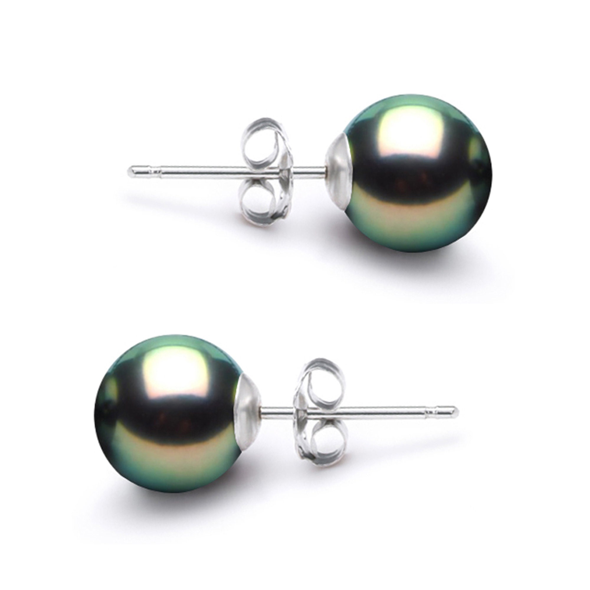 Japanese Freshwater Pearl Earring Studs7mm-9mm Aaaa