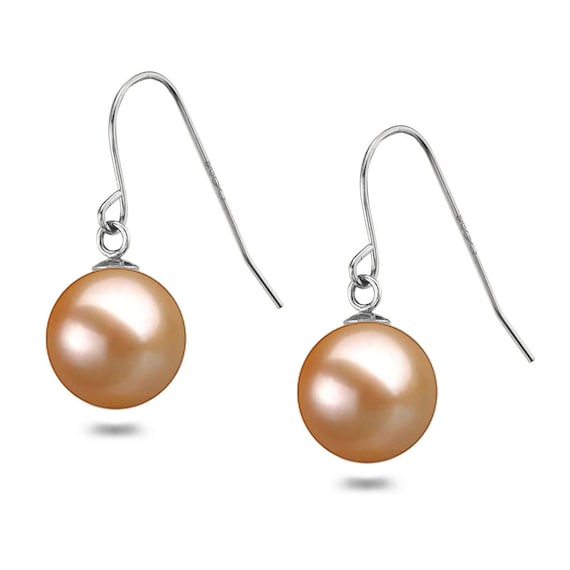 Orecchino Perla Miluna oro mm 8-8,5 - Gioielleria Fraulo