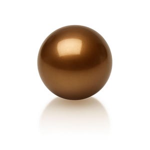 Japanese Loose Pearls for DIY Jewelry Making | Chocolate Freshwater Pearls 6–10mm | Real Chocolate Pearl Craft Supplies | Gift Box & Cert
