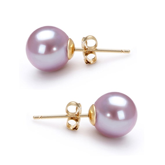 pearl earring set