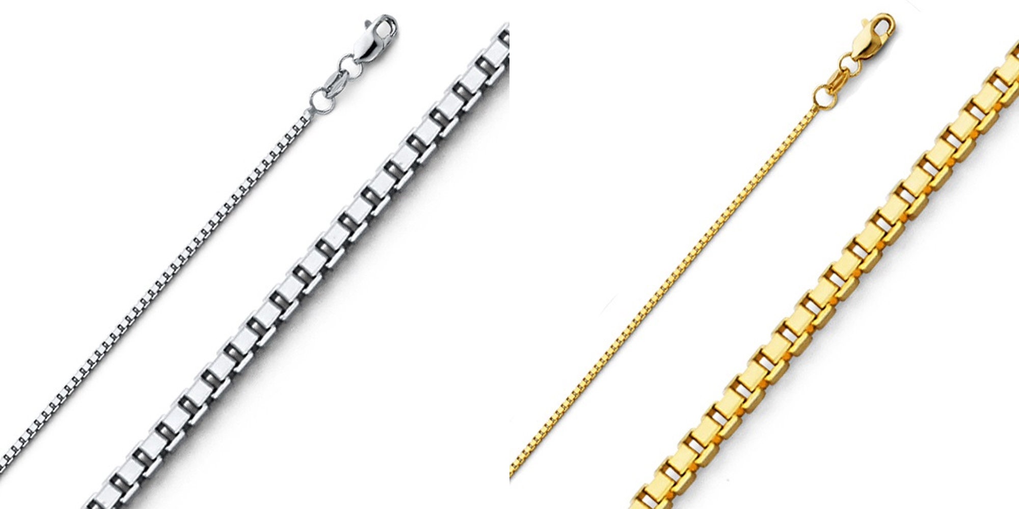 日本製アコヤ真珠ペンダント 16 - 18 インチ 18K ゴールド ボックス