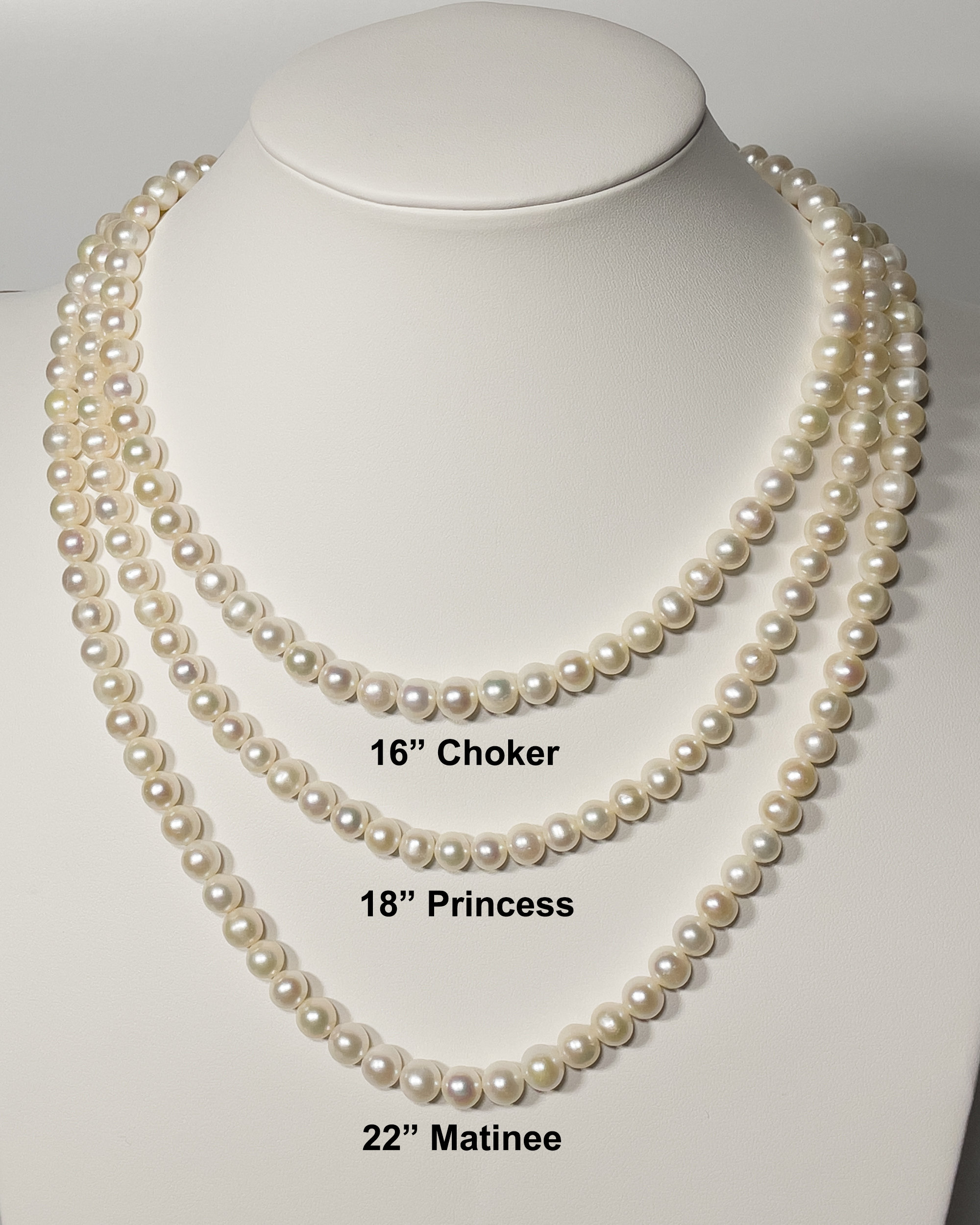 Precious 2Line Double Knotted Necklace Featuring Lustrous White & Pink  Round Pearls - Pure Pearls