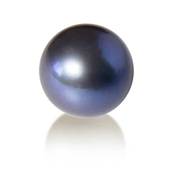 Night Blue AAAA Japanese Akoya Loose Pearl Gemstones Half or Full drilled Akoya Pearl for Pearl Earring Stud Pearl Ring and Pearl Pendant