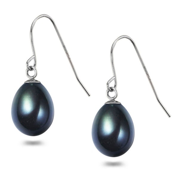 Stylish Black Pearl Earrings main image 0