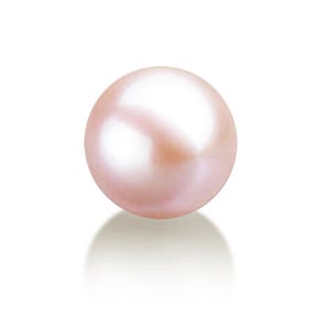 Rosaline Freshwater Pearls 4–10mm | Japanese Loose Pearls for DIY Jewelry Making | Real Rosaline Pearl Craft Supplies | Gift Box & Cert