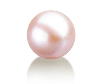 Rosaline Freshwater Pearls 4–10mm | Japanese Loose Pearls for DIY Jewelry Making | Real Rosaline Pearl Craft Supplies | Gift Box & Cert