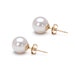 see more listings in the 3A Pearl Earrings Silver section