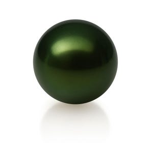 Green Akoya Pearls 4-10mm | DIY Japanese Loose Pearls for Jewelry Making | Real Green Pearl Craft Supplies | Gift Box & Certificate Included