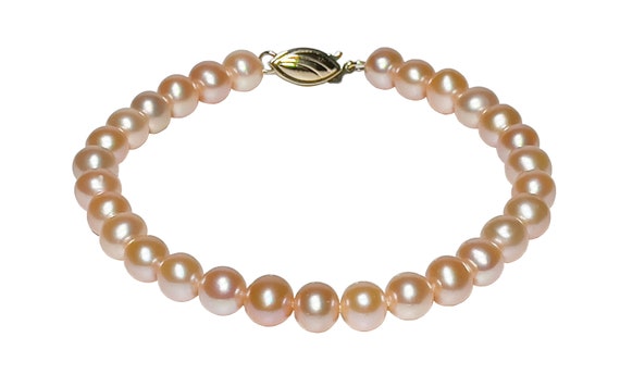 Wendy Japanese Marshmallow Pearl Bracelet – Charisse Jewelry 手作日本珍珠輕珠寶
