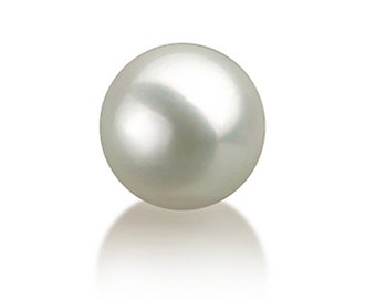 Japanese Freshwater White Loose AAAA Pearl 5-13.5mm Half, Full or Undrilled for Pearl Earrings Pearl Rings White Pendants Pearl Jewelry Sets