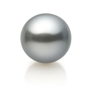 Silver Akoya Pearls 7–9mm | Japanese Loose Pearl for DIY Jewelry Making | Real Silver Pearl Craft Supplies | Gift Box & Certificate Included