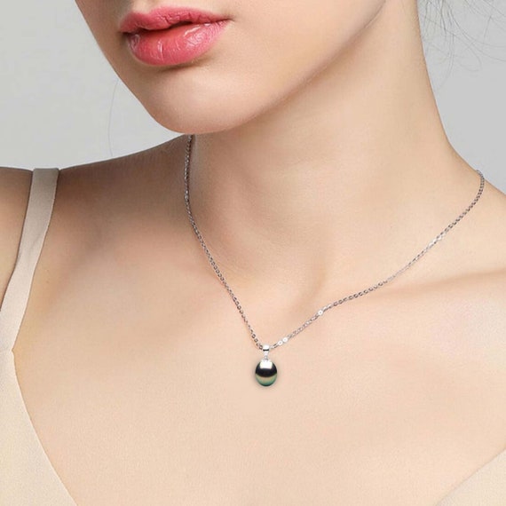 ★PEARLY MORE★ Drop Pendant Daily Necklace 14K Yellow Gold Pearl Drop Necklace @ $525. Shop Necklaces