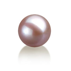 Lavender Freshwater Pearls 4–13mm | Japanese Loose Pearls for DIY Jewelry Making | Real Lavender Pearl Craft Supplies | Gift Box & Cert
