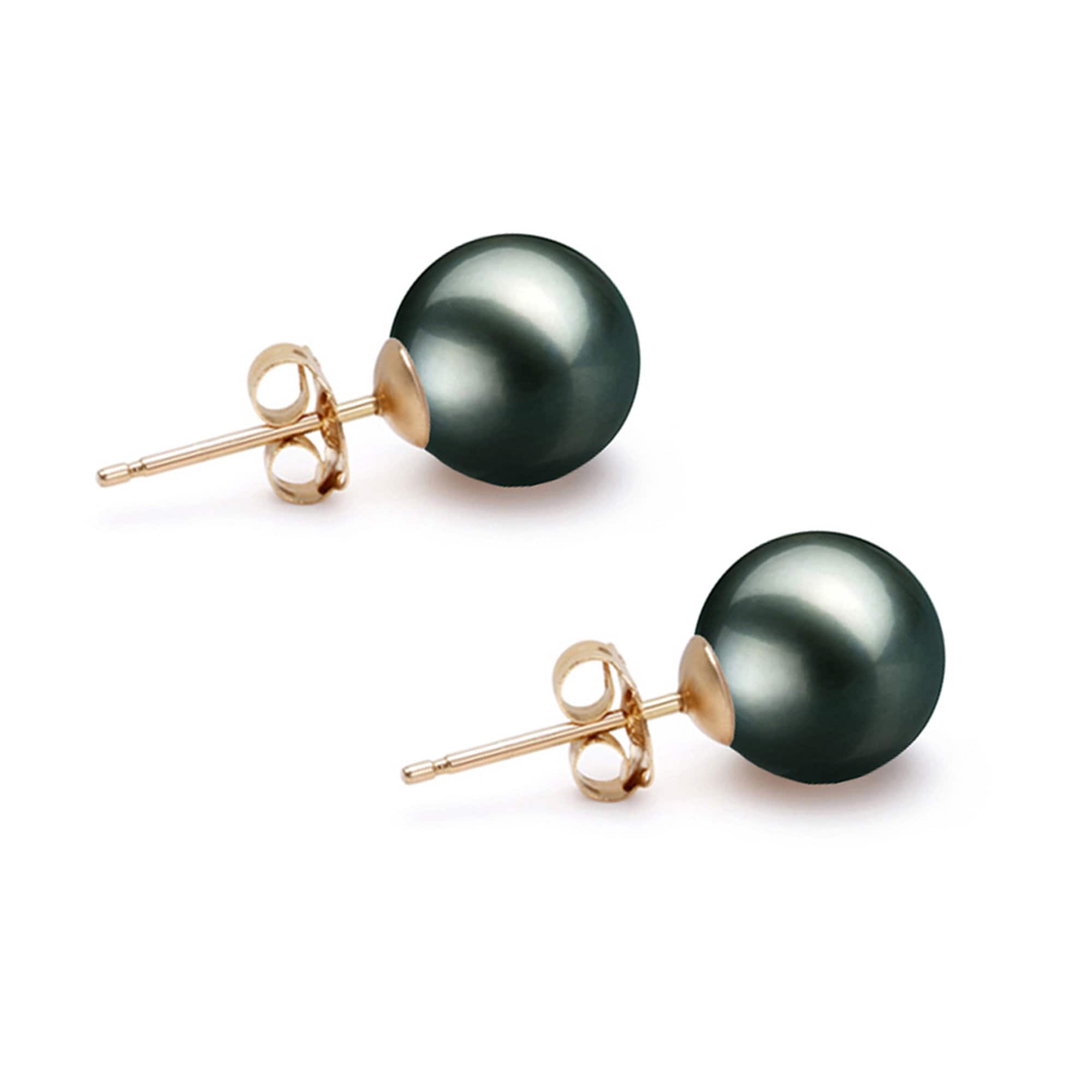 Tahitian pearl studs sale