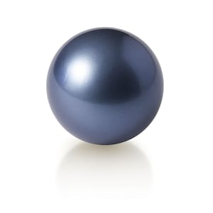 Night Blue Akoya Pearls 6-9mm | DIY Japanese Loose Pearls – Jewelry Making | Real Night Blue Pearls Craft Supplies | Gift Box & Certificate