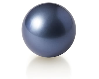Night Blue Akoya Pearls 6-9mm | DIY Japanese Loose Pearls – Jewelry Making | Real Night Blue Pearls Craft Supplies | Gift Box & Certificate