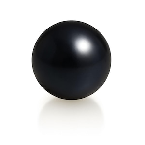 Black Freshwater Pearls 4–13mm | Japanese Loose Pearls for DIY Jewelry Making | Real Black Pearls Craft Supplies | Gift Box & Certificate