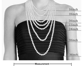 8,5-12,5mm Südsee Weiß Schwebende Muschel Perlen Anhänger Halskette 16" Oder 18" Mit 925 Sterling Silber Kette Halskette Anhänger Für Frauen - Österreich