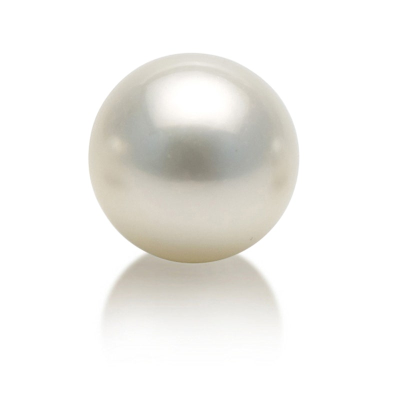 Japanese Akoya White Loose AAAA Pearl 2mm-10mm Half Full Undrilled for Akoya Pearl Earrings Pearl Rings White Pendants Pearl Jewelry Sets image 1