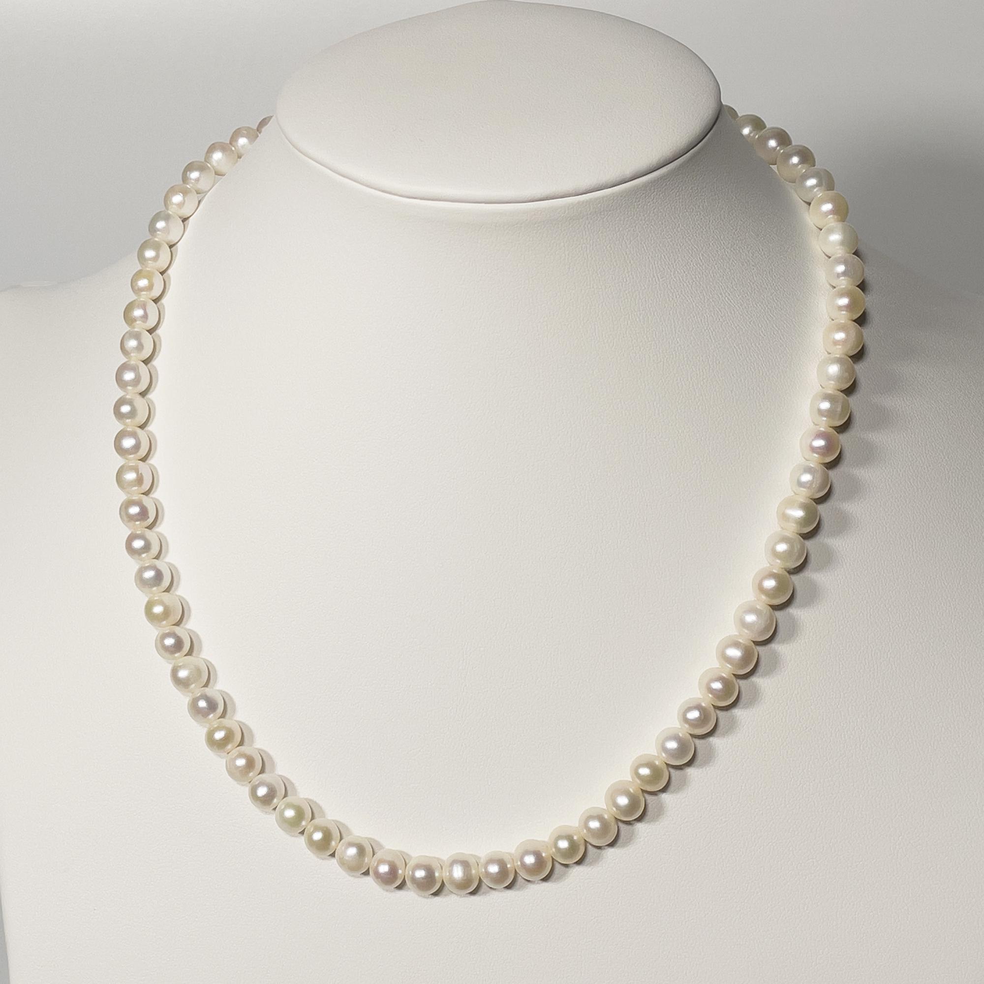 ànuke online store（アンヌーク） / Mini Pearl NecklaceMini