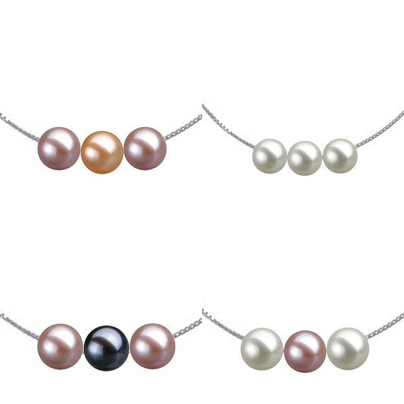 South Sea Pearl & Diamond Michelle Pendant - Pearls of Joy