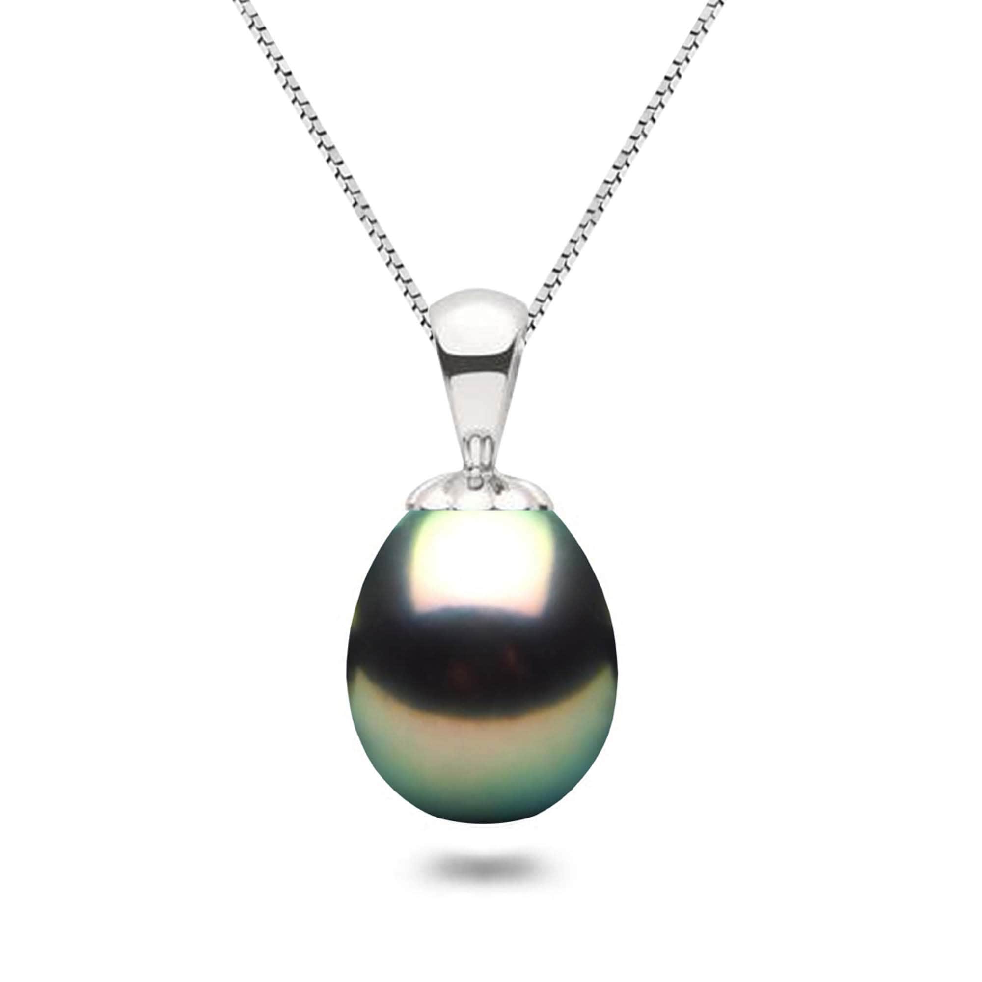 Freshwater Pearl Pendant 16 or 18 Inch Sterling Silver Chain Huge