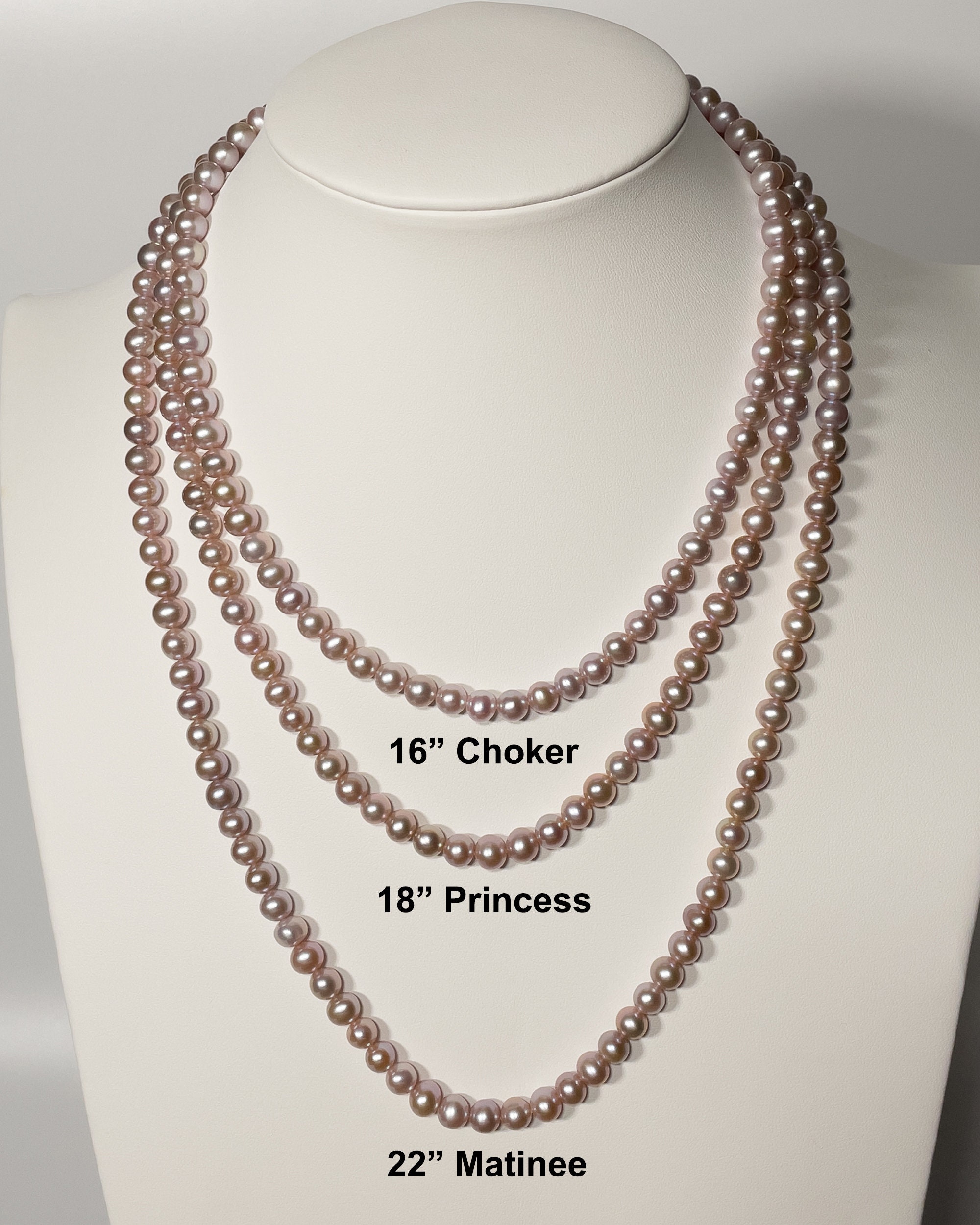 Natural Salt Water South Sea Pearls Necklace MN167640 » Buy online from