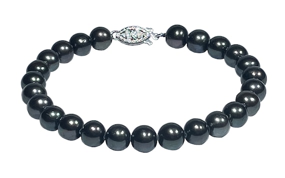 Triple Hanadama Akoya Pearl Bracelet - Pure Pearls