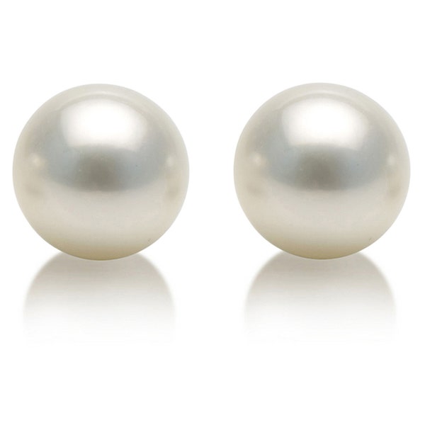 5mm-10mm Pair White AAAA Japanese Akoya Loose Pearl Gemstones Half Full Undrilled Akoya Pearl for Earring Stud Ring Pendant Jewelry Making