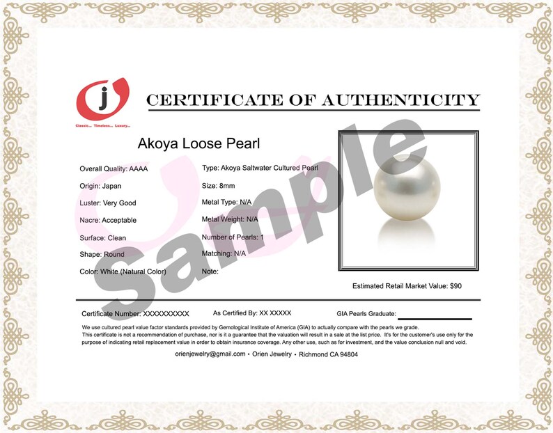 Japanese Akoya White Loose AAAA Pearl 2mm-10mm Half Full Undrilled for Akoya Pearl Earrings Pearl Rings White Pendants Pearl Jewelry Sets image 3