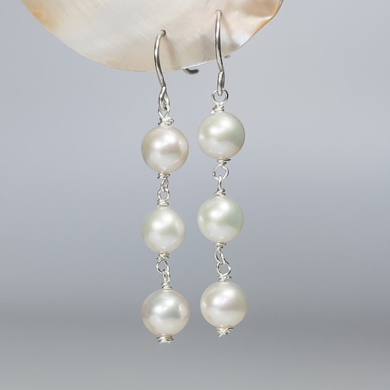 アコヤ・真珠】 ホワイトパールとイヤリングセット