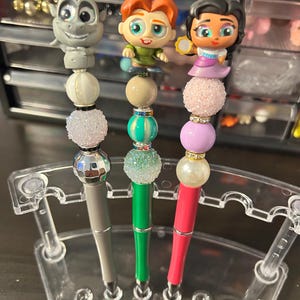 Hunchback of Notre Dame beaded pens