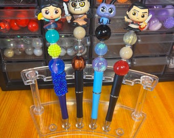 Bolígrafos de cuentas Mulan de Disney Doorables