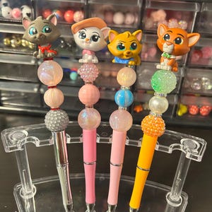Canetas de contas Disney Doorables The Aristocats