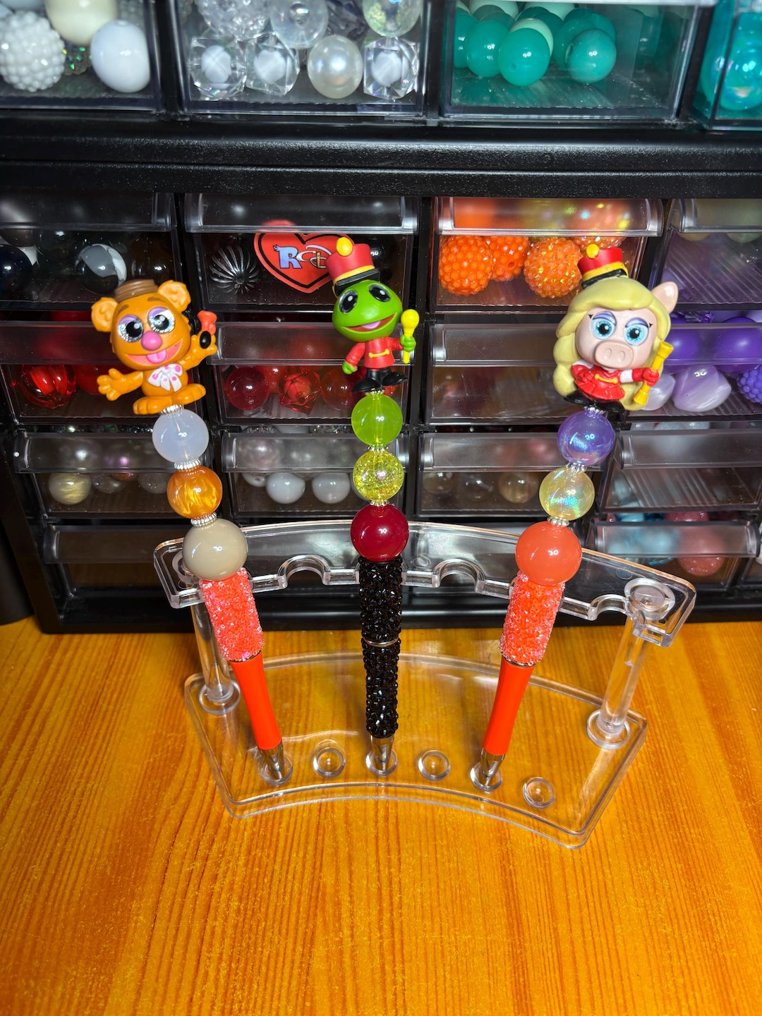 Muppets Beaded Pens - Etsy